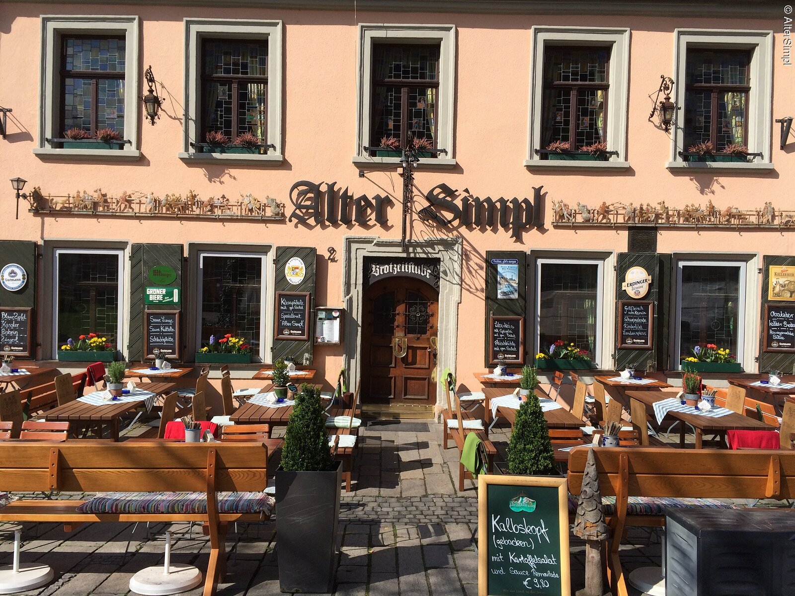 Außenansicht Alter Simpl Außenansicht Alter Simpl