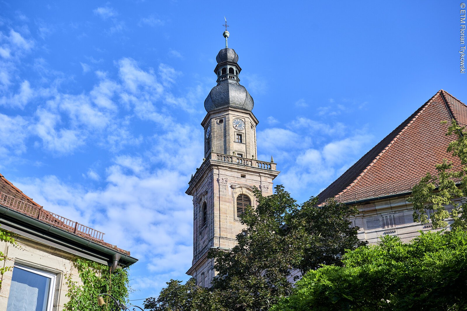 Kirchturm der Altst&auml;dter Kirche