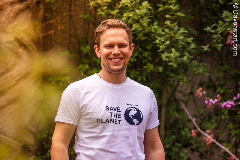 Ben F&ouml;rtsch, Inhaber des Hotel Luise