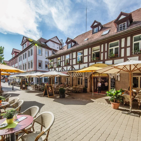 Café Mengin in Erlangen