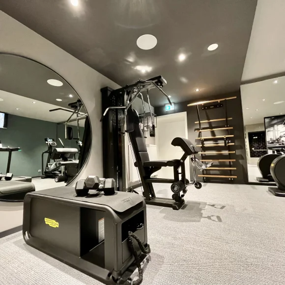 Zeitwohnhaus Fitnessraum