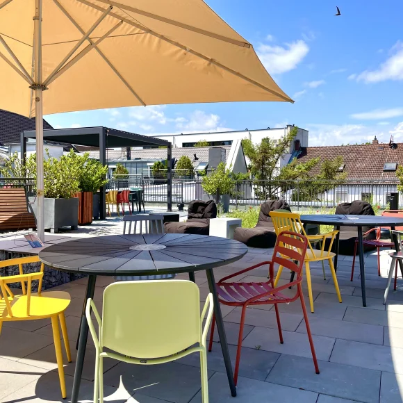 Zeitwohnhaus Dachterasse