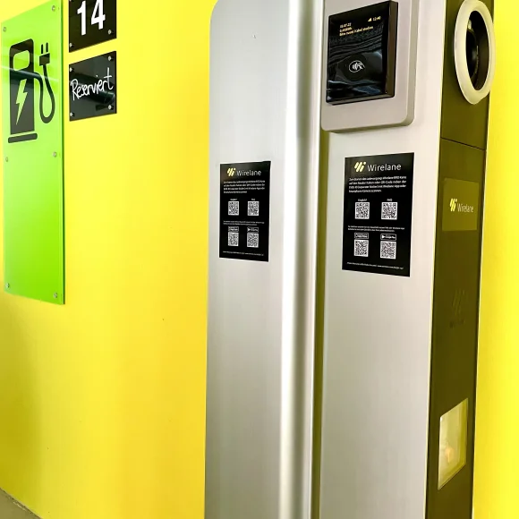 Zeitwohnhaus Ladesäule