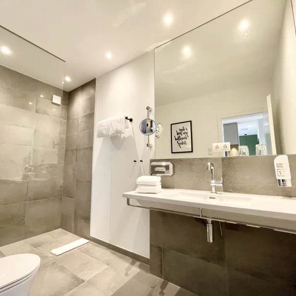 Zeitwohnhaus Badezimmer