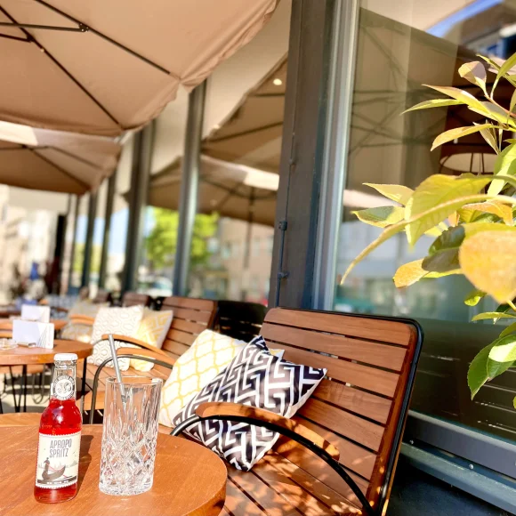 Zeitwohnhaus Sitzmöglichkeiten im Außenbereich