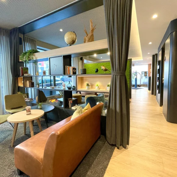 Zeitwohnhaus Sitzbereich