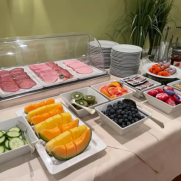 Frühstücksbuffet in der Altmanns Stube