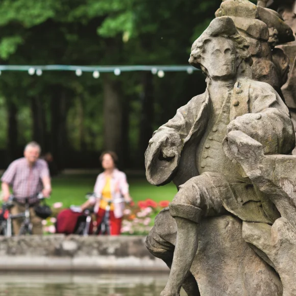 Schlossgarten in Erlangen