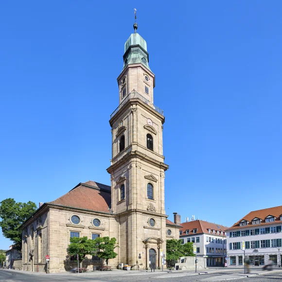 Hugenottenkirche am Hugenottenplatz