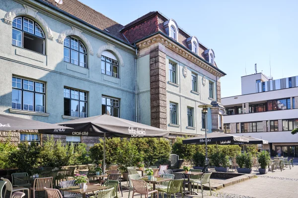 Universitätsbibliothek Erlangen in der Unteren Karlstraße