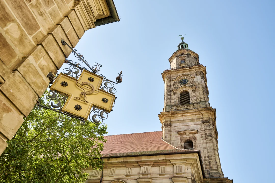Kirchturm der Neustädter Kirche