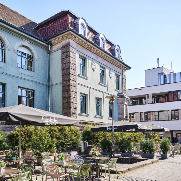 Universitätsbibliothek Erlangen in der Unteren Karlstraße
