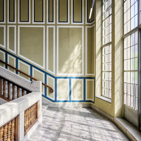 Universitätsbibliothek Erlangen von innen