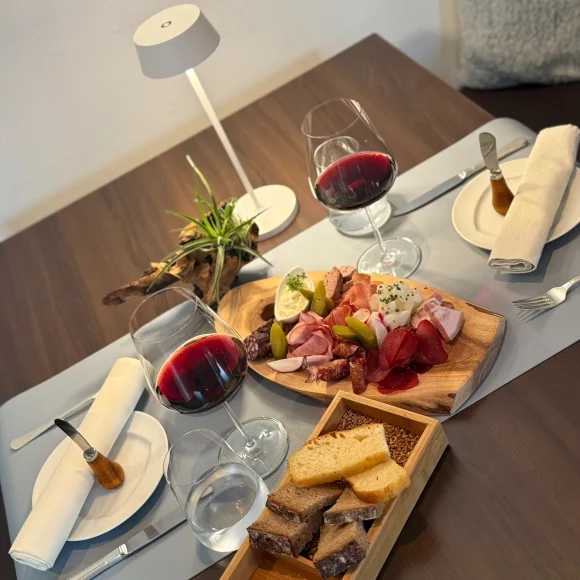 Apero-Breddla im Restaurant