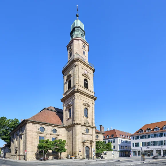 Hugenottenkirche am Hugenottenplatz