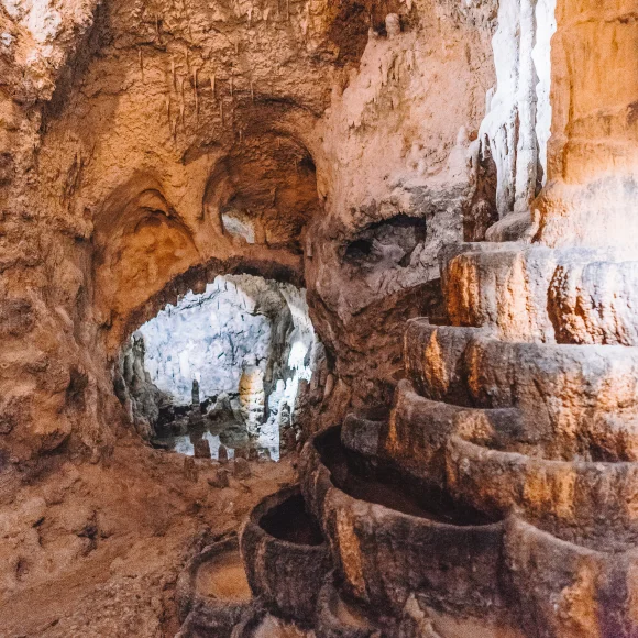Innenansicht der Neischl-Höhle