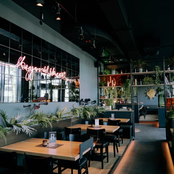 Restaurant Burgerheart Innenraum