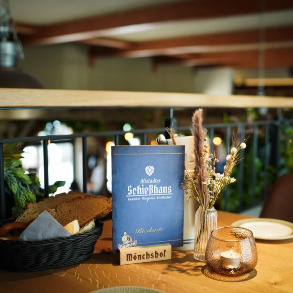 Innenansicht Altstädter Schießhaus