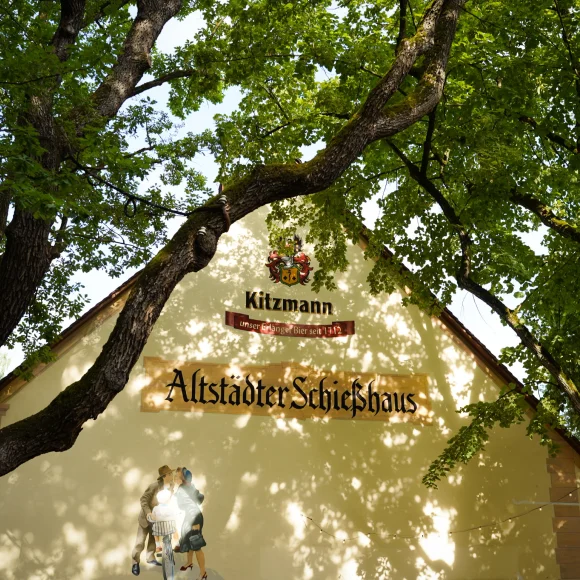 Außenansicht Altstädter Schießhaus