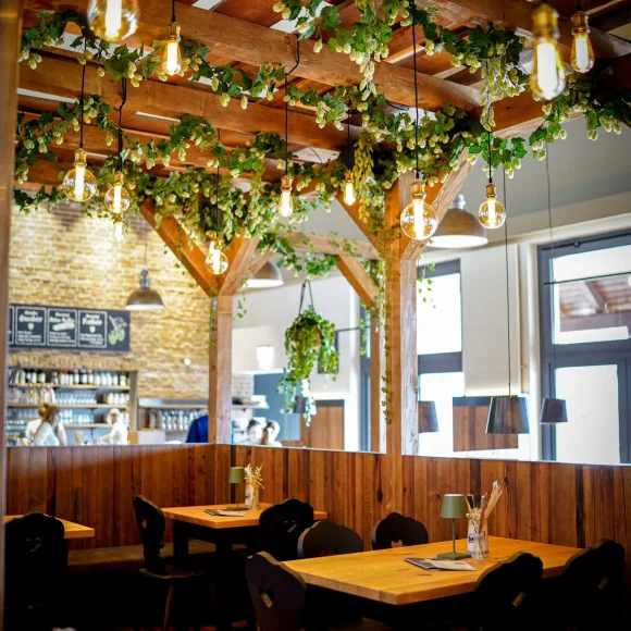 Innenraum Altstädter Schießhaus