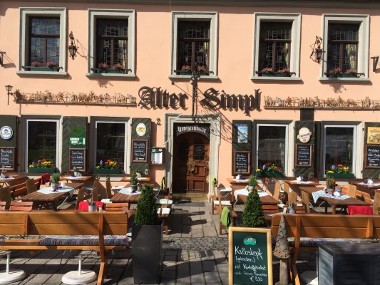 Außenansicht Alter Simpl