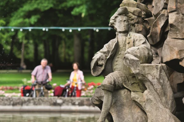 Schlossgarten in Erlangen