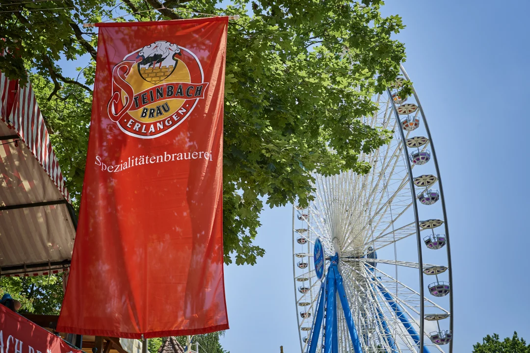 Erlanger Bergkirchweih - Steinbach und Riesenrad