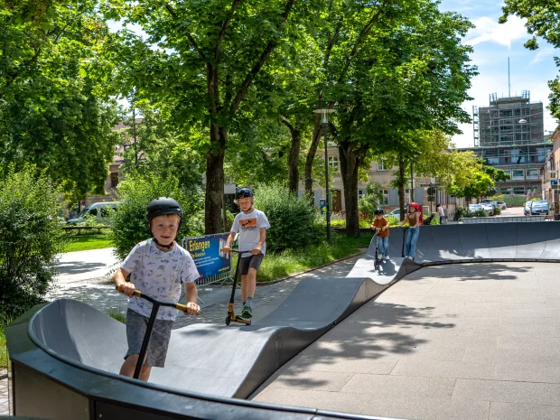 Fun-Track am Bohlenplatz