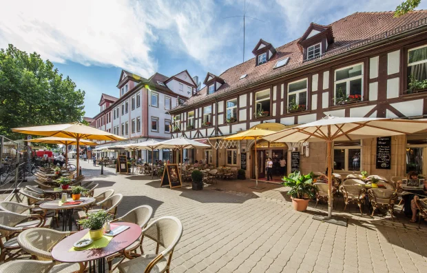 Café Mengin in Erlangen